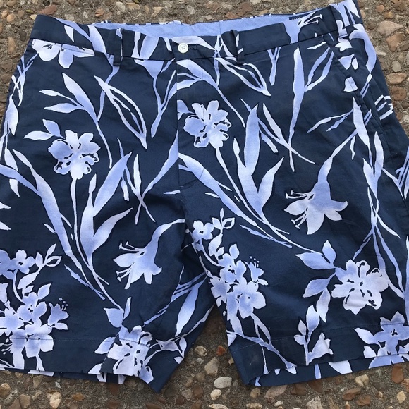 Polo Ralph Lauren Other - Men’s Polo Golf Ralph Lauren Shorts - Navy/Lt Blue/White - Floral Hawaiian Print